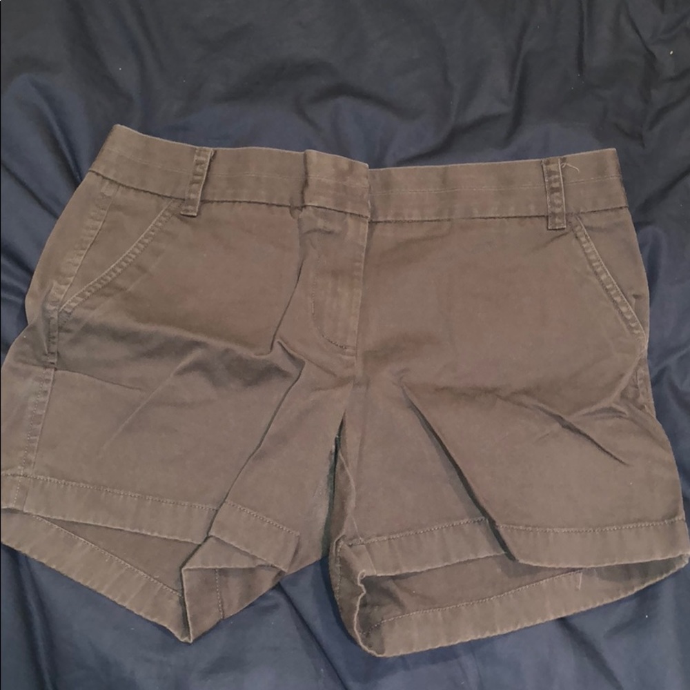 J Crew chino shorts